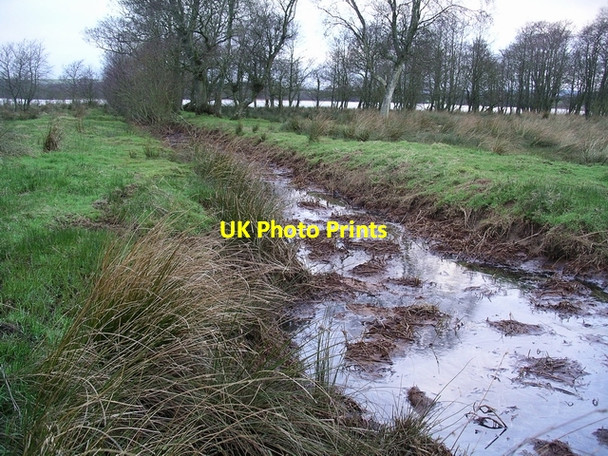 Photo 6"x4" Drain by Castle Loch Lochmaben c2007