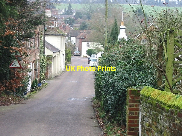 Photo 6"x4" View looking west along Derringstone Street Derringstone c2007