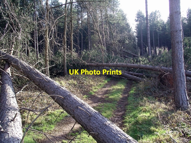 Photo 6"x4" No way through Kings Clipstone c2007