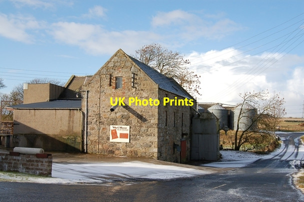 Photo 6"x4" Mill of Esslemont Pitmedden\/NJ8927 c2007