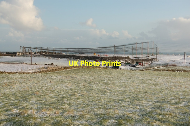 Photo 6"x4" Hill of Tramaud Landfill Site Blackdog c2007