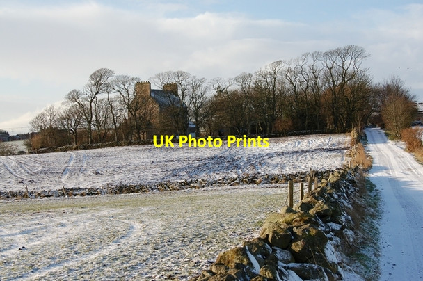 Photo 6"x4" Orrock House Balmedie c2007