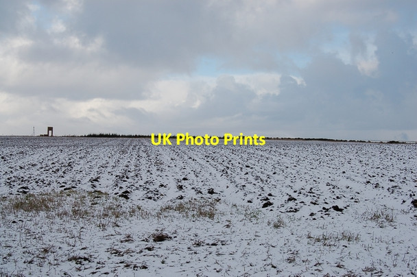 Photo 6"x4" Ploughed field at Kincraig Tipperty\/NJ9626 c2007
