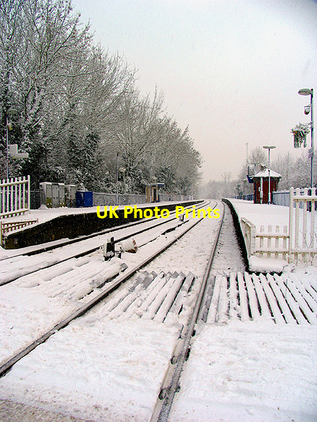 Photo 6"x4" Midgham Station: Woolhampton Woolhampton c2007