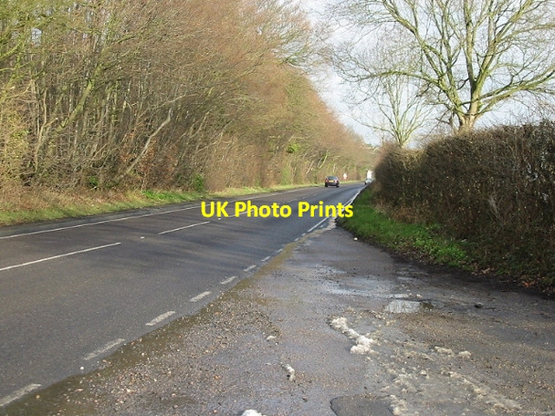 Photo 6"x4" A257 looking E towards Littlebourne Littlebourne c2007