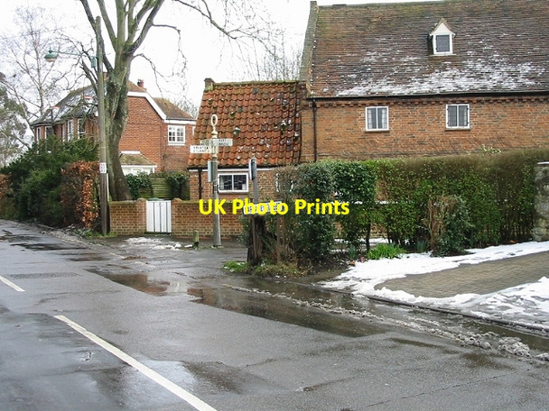 Photo 6"x4" Nargate Street, Littlebourne Littlebourne c2007
