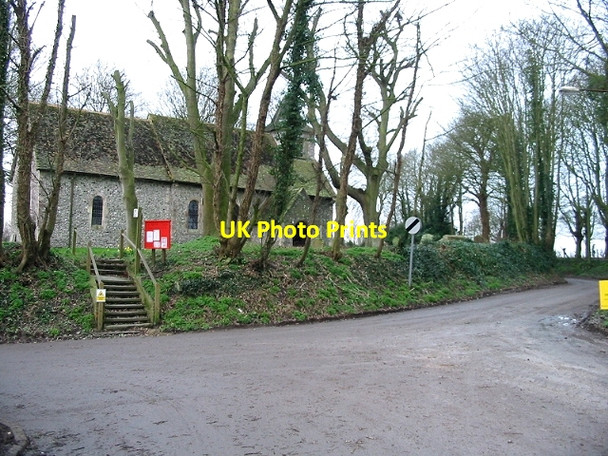Photo 6"x4" Guston Church Guston c2007