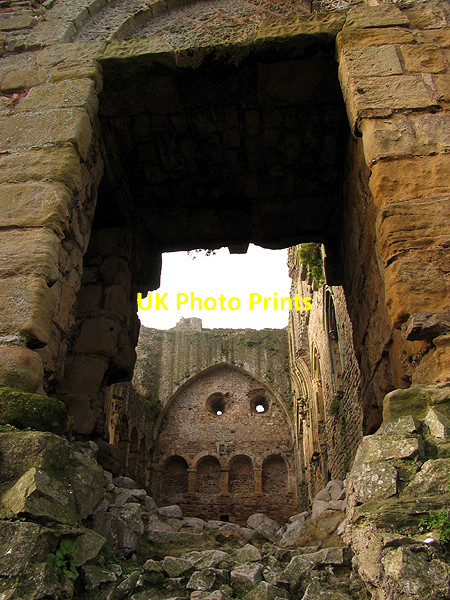 Photo 6"x4" The Great Hall: Chepstow Castle Chepstow\/Cas-Gwent c2007
