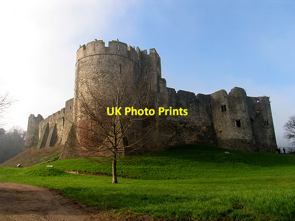 Photo 6"x4" Chepstow Castle: Chepstow Chepstow\/Cas-Gwent c2007
