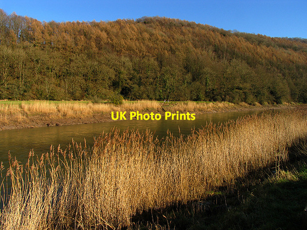 Photo 6"x4" River Wye at Tintern Abbey Chapel Hill\/SO5200 c2007 P1