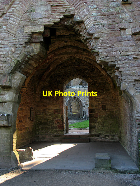 Photo 6"x4" Abbey Entrance Chapel Hill\/SO5200 c2007