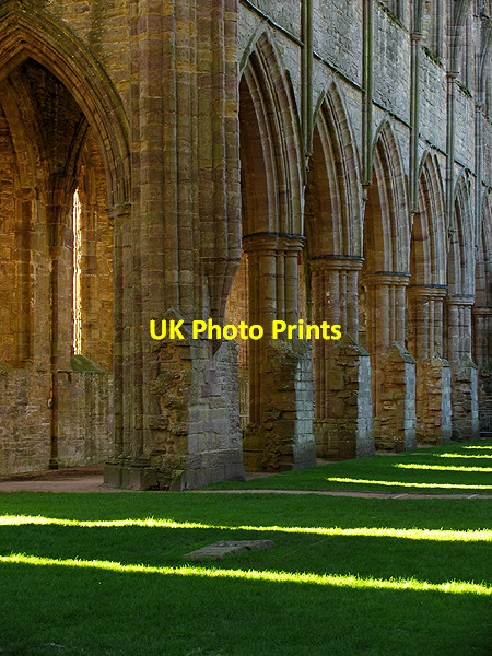 Photo 6"x4" Abbey Arches: Tintern Chapel Hill\/SO5200 c2007