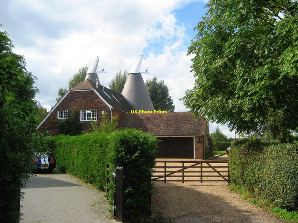 Photo 6"x4" Capel Grange Oast, Badsell Road, Five Oak Green, Kent Whetsted c2006