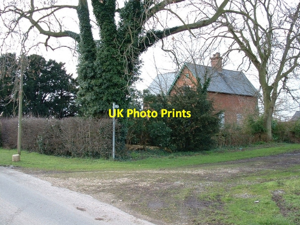 Photo 6"x4" Footpath off Grange Road Wingland Walpole Cross Keys c2007