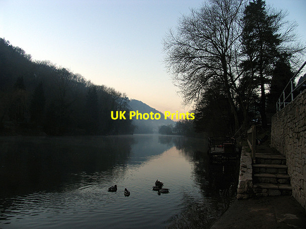 Photo 6"x4" Symonds Yat Ferry Point Hillersland c2007