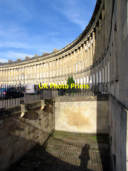 Photo 6"x4" The Royal Crescent: Bath Bath\/ST7464 c2007