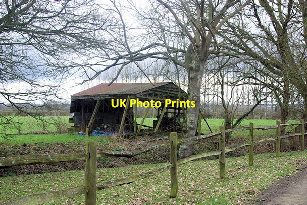 Photo 6"x4" Nearly Collapsed Hawkenbury\/TQ8045 c2007