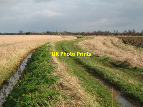 Photo 6"x4" Middle Common Drove, Stretham, Cambs Elford Closes c2007