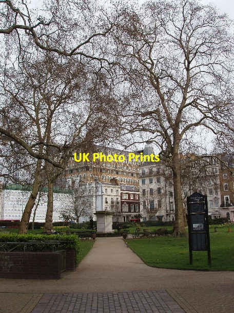 Photo 6"x4" Cavendish Square Westminster c2007