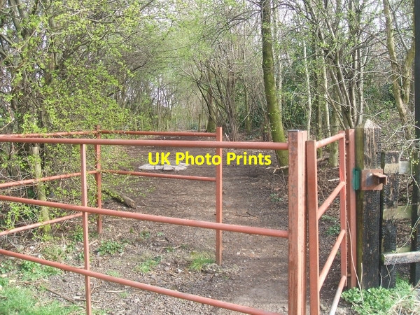 Photo 6"x4" Footpath to Sheepwash Urban Park Tipton\/SO9592 c2007