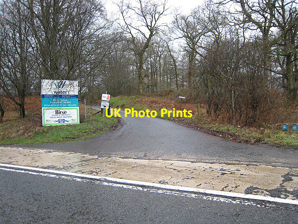 Photo 6"x4" Road to Glen Finlas Luss c2007