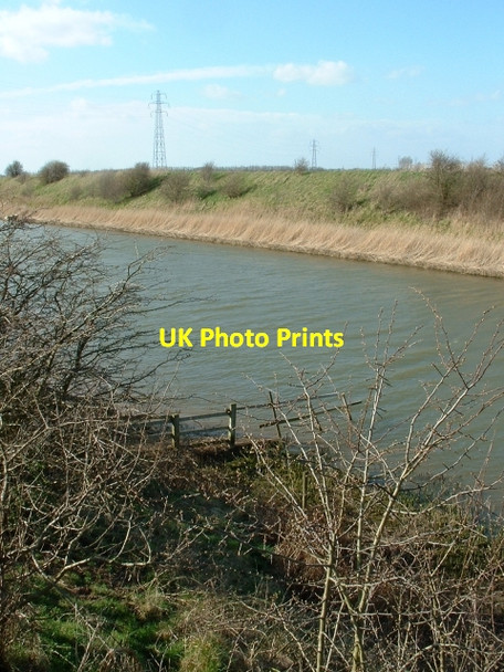 Photo 6"x4" The South Holland Main Drain Foul Anchor c2007