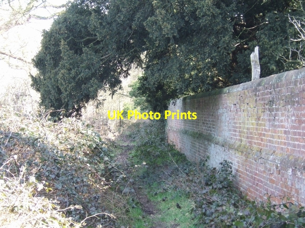 Photo 6"x4" Brick Kiln Lane Codsall Wood c2007