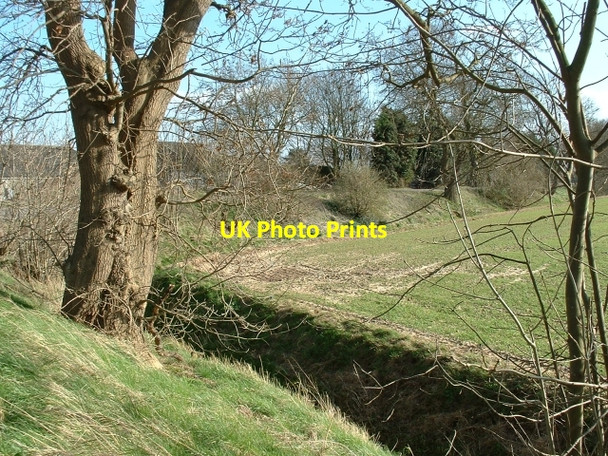 Photo 6"x4" Old sea bank north of Sutton Bridge Guy's Head c2007