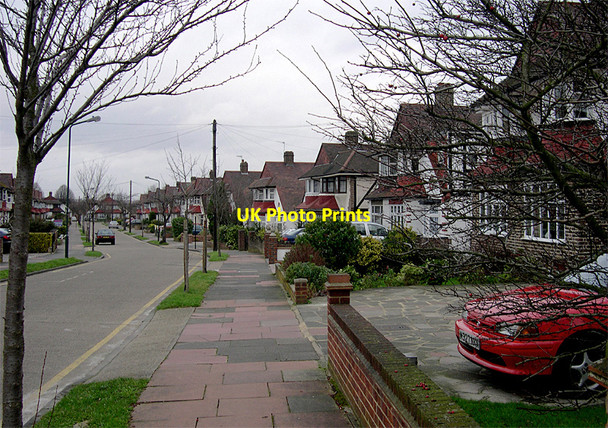 Photo 6"x4" Semi-detached houses in New Eltham, London Eltham c2005