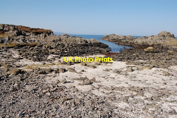 Photo 6"x4" Isthmus at Point of Sleat Aird \/An \u00c0ird c2007