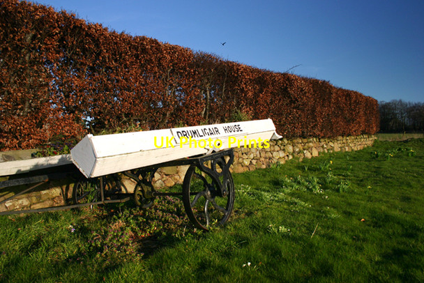 Photo 6"x4" Old Cart at Drumligair Whitecairns\/NJ9217 c2007