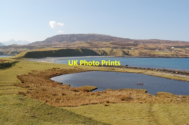 Photo 6"x4" Tombolo at Braes Gedintailor c2007
