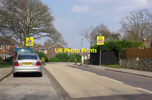 Photo 6"x4" Traffic Calming, Bordon Bordon c2007