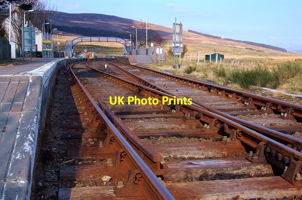 Photo 6"x4" Achnasheen Station Achnasheen\/Achadh na Sine c2007