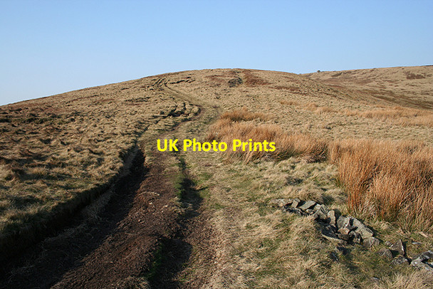 Photo 6"x4" Track to Howden Edge Howden Clough\/SK1893 c2007
