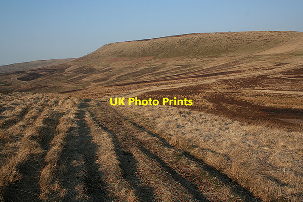 Photo 6"x4" Howden Edge from Nether Hey Howden Clough\/SK1893 c2007