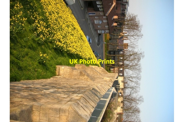 Photo 6"x4" York St. John from the walls York\/SE5951 c2007
