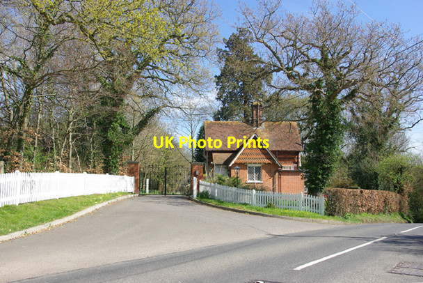 Photo 6"x4" Lodge, Summer  Hill Tenterden c2007