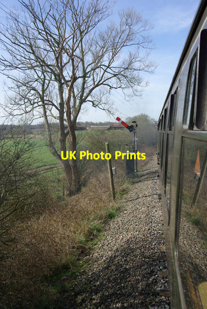 Photo 6"x4" All clear for the level crossing Newenden c2007