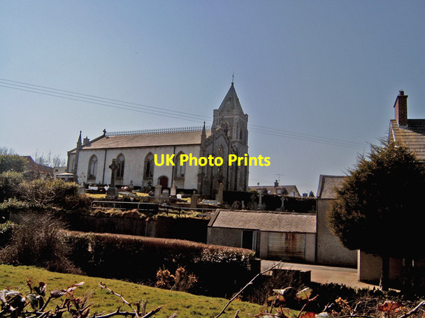 Photo 6"x4" Church at Finnis (Massford) Finnis c2007