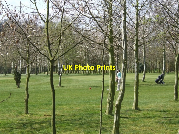 Photo 6"x4" Golf Course at Chesterton Folley\/SO7797 c2007