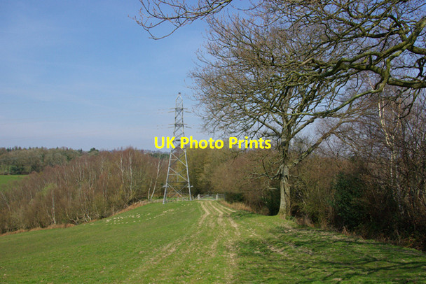 Photo 6"x4" Bridleway towards St Quentin's Farm Heathfield\/TQ5821 c2007