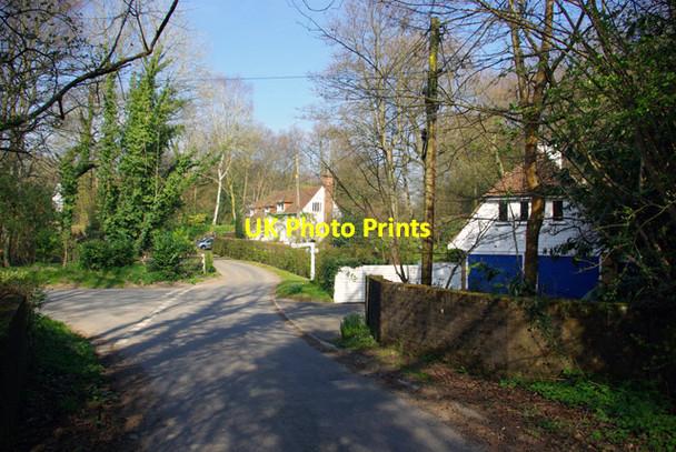 Photo 6"x4" Cottages by the junction Butcher's Cross c2007