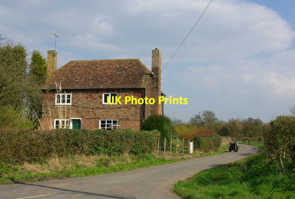 Photo 6"x4" Elm Cottage Ulcombe c2007