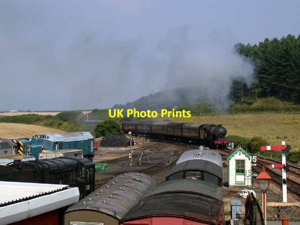 Photo 6"x4" Weybourne yard Weybourne\/TG1142 c2003