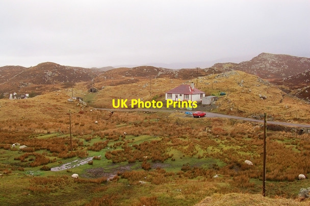 Photo 6"x4" Old agriculture at Ceann a Bh\u00c3\u00a0igh Ceann a Bh\u00e0igh\/NG2395 c2007
