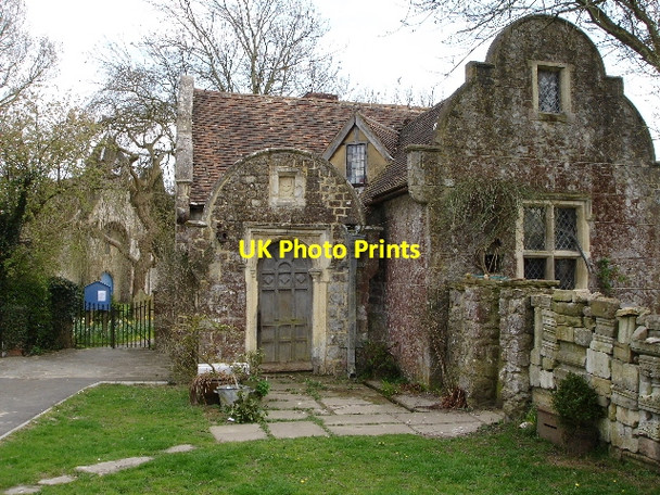 Photo 6"x4" The School house Shadoxhurst c2007