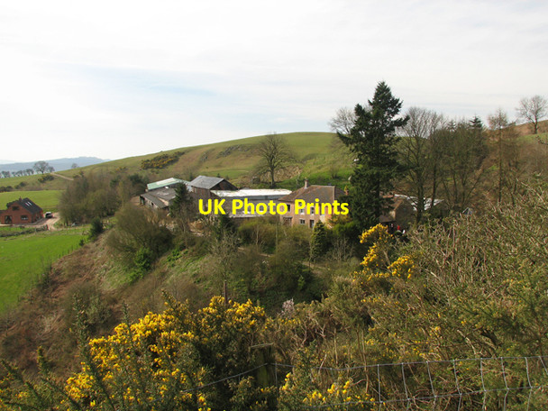 Photo 6"x4" Middle Hill Farm Stoneacton c2007