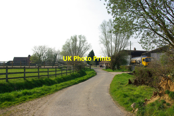 Photo 6"x4" Headcorn Place Sinkhurst Green c2007