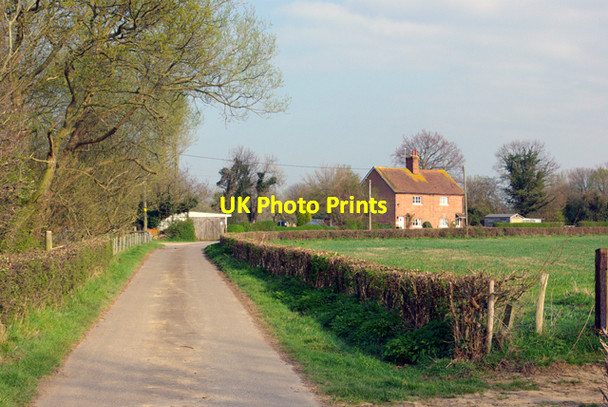 Photo 6"x4" Place Farm Cottages Headcorn c2007